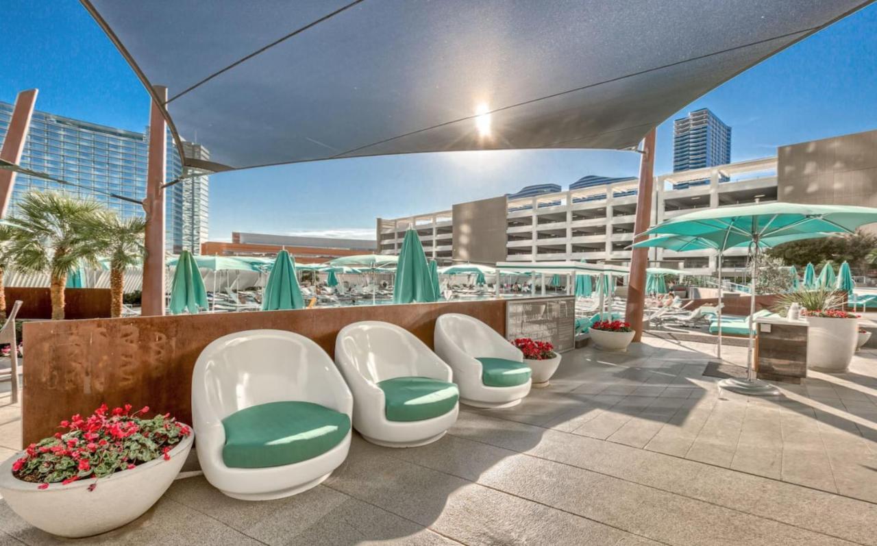 Vdara Studio Suite 011 Pool View Free Valet Parking Las Vegas Exterior foto